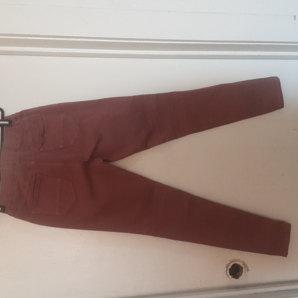 Wish List Jeans Blush Colored Jegging Sz S - Picture 6 of 6